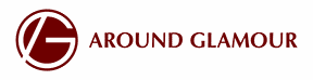 around glamour logo cor