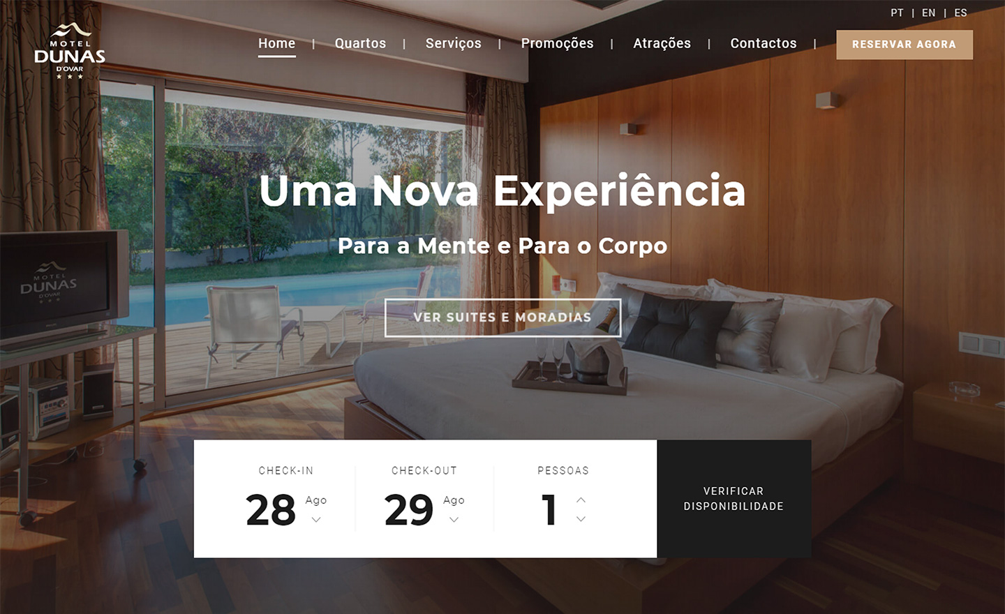 Motel Dunas D’Ovar
