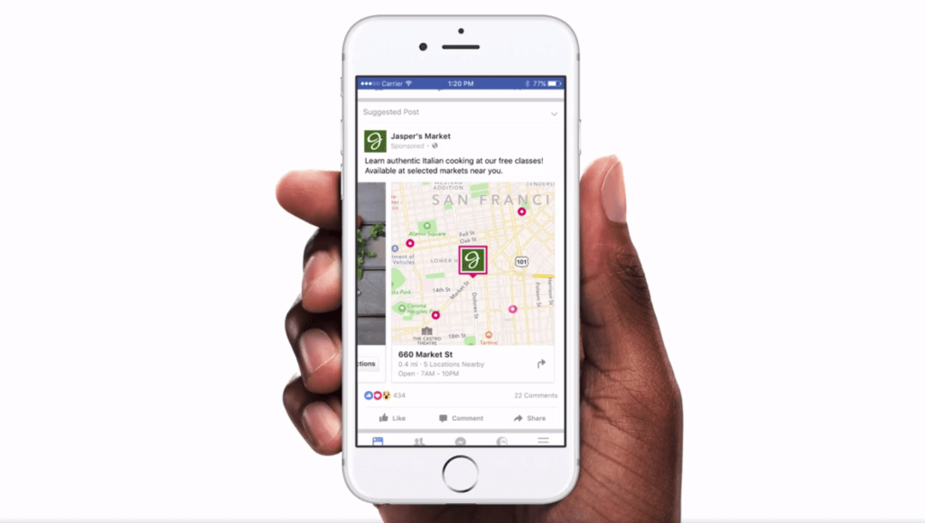 Facebook local ads Facebook local ads