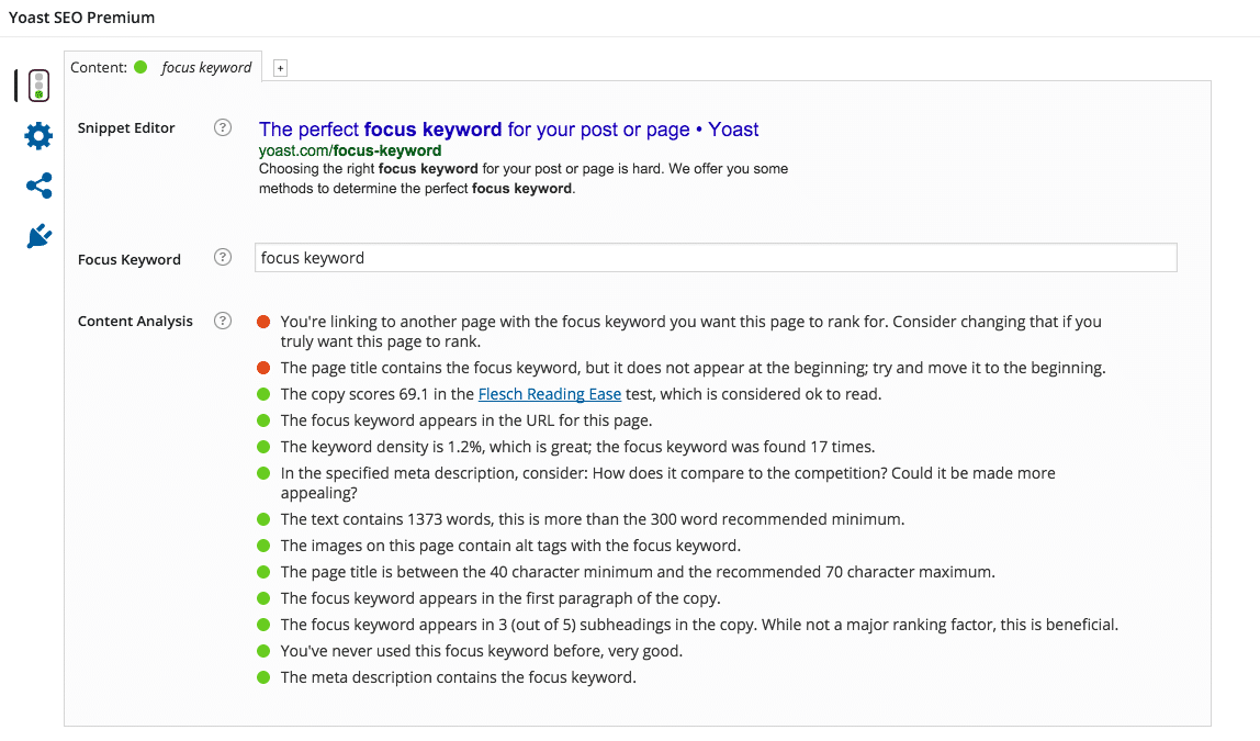 Yoast SEO for WordPress Yoast SEO for WordPress