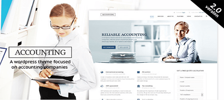 accounting theme accounting theme