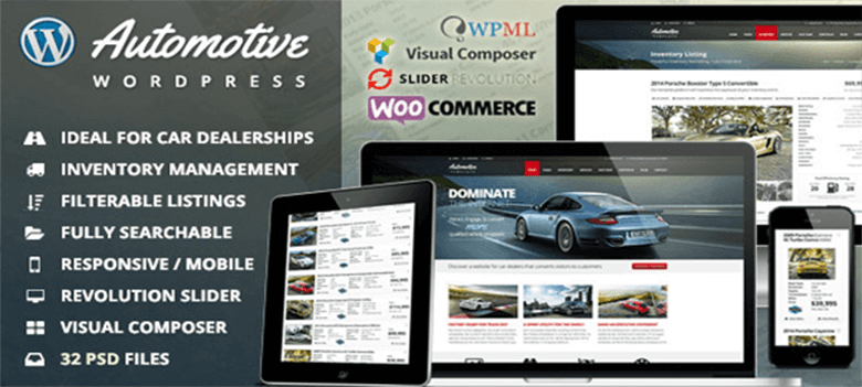 automotive wordpress automotive wordpress