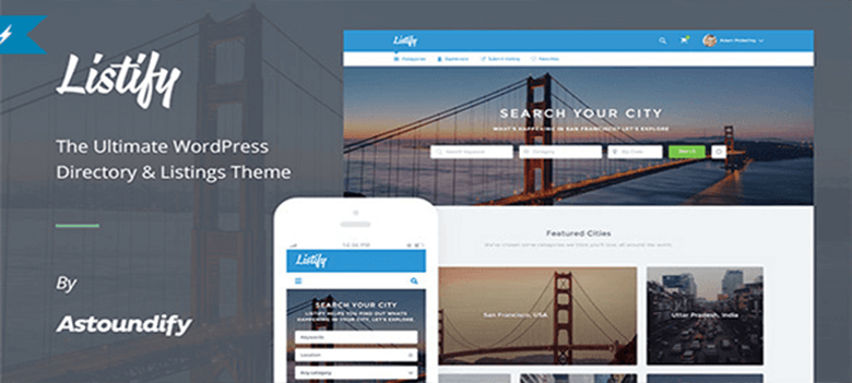 listify theme listify theme